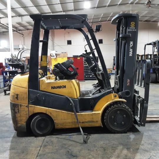 Used HAMECH FORKLIFT Russell Equipment, Inc.