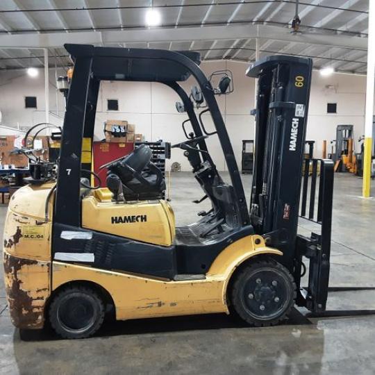 Used HAMECH FORKLIFT : Russell Equipment, Inc.
