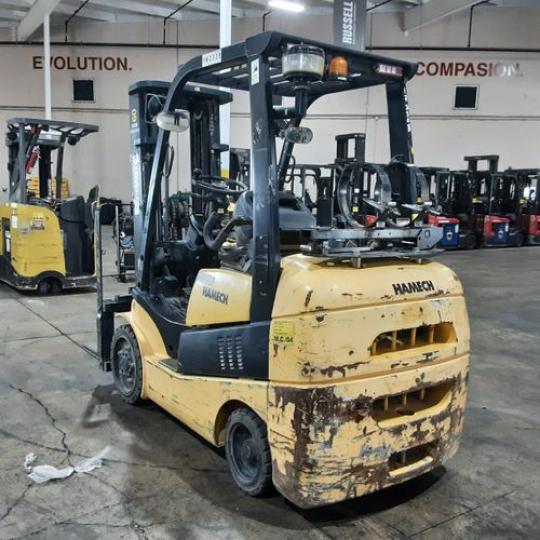 Used HAMECH FORKLIFT Russell Equipment, Inc.